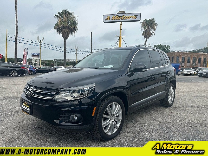 Used 2016 Volkswagen Tiguan 4d SUV SEL at A Motors Sales & Finance near San Antonio, TX