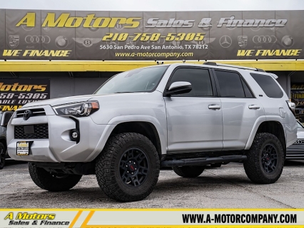 Used 2022 Toyota 4Runner SR5 2WD at A Motors Sales & Finance near San Antonio, TX