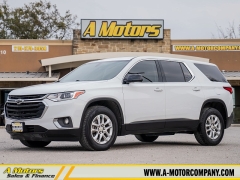Used 2020  Chevrolet Traverse 4d SUV FWD LS w/1LS at A Motors Sales & Finance near San Antonio, TX