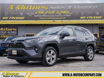 Used 2021 Toyota RAV4 Hybrid XLE Premium AWD at A Motors Sales & Finance near San Antonio, TX