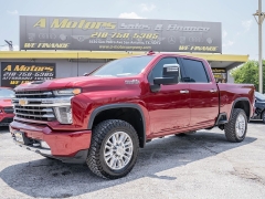 Used 2020  Chevrolet Silverado 2500 4WD Crew Cab High Country Gas at A Motors Sales & Finance near San Antonio&comma; TX