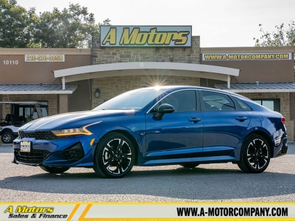 Used 2022 Kia K5 GT-Line FWD at A Motors Sales & Finance near San Antonio, TX