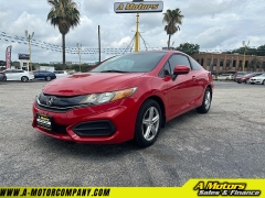 Used 2014 Honda Civic Coupe 2d LX CVT at A Motors Sales & Finance near San Antonio, TX