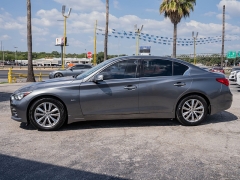 Used 2017 INFINITI Q50 4d Sedan AWD 2.0t Premium at A Motors Sales & Finance near San Antonio, TX