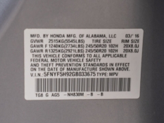 Used 2016  Honda Pilot 4d SUV FWD Touring at A Motors Sales & Finance near San Antonio&comma; TX