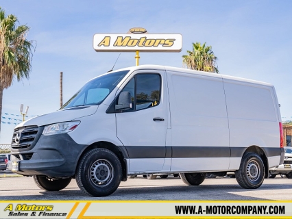 Used 2021 Mercedes-Benz Sprinter Cargo Van 1500 Standard Roof I4 144