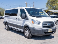 Used 2018  Ford Transit 350 Passenger Wagon Low Roof Wagon XLT w&sol;Right Sliding Door at A Motors Sales & Finance near San Antonio&comma; TX