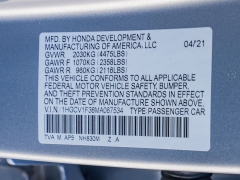 Used 2021  Honda Accord Sedan Sport 1.5T CVT at A Motors Sales & Finance near San Antonio, TX