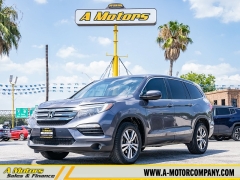Used 2017 Honda Pilot 4d SUV FWD EX-L at A Motors Sales & Finance near San Antonio, TX