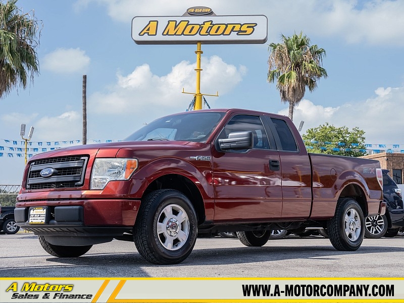 Used 2014  Ford F-150 2WD Supercab STX at A Motors Sales & Finance near San Antonio, TX