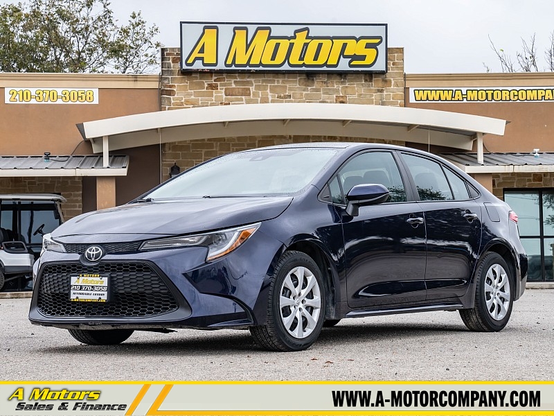 Used 2022  Toyota Corolla LE CVT at A Motors Sales & Finance near San Antonio, TX