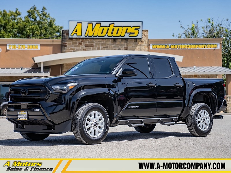 Used 2025  Toyota Tacoma 2WD SR5 Double Cab 5ft Bed AT at A Motors Sales & Finance near San Antonio&comma; TX