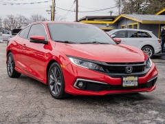 Used 2020  Honda Civic Coupe 2d EX at A Motors Sales & Finance near San Antonio&comma; TX
