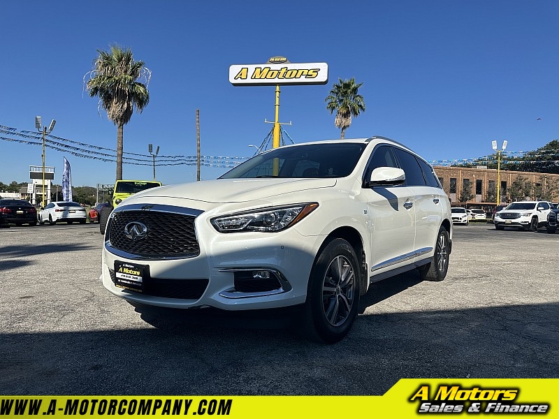 Used 2020  INFINITI QX60 4d SUV FWD LUXE at A Motors Sales & Finance near San Antonio, TX