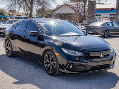 Used 2021  Honda Civic Sedan Sport CVT at A Motors Sales & Finance near San Antonio&comma; TX