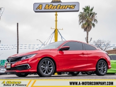 Used 2020  Honda Civic Coupe 2d EX at A Motors Sales & Finance near San Antonio&comma; TX