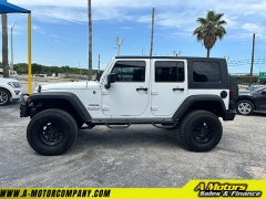 Used 2014 Jeep Wrangler Unlimited 4d Convertible Sport S at A Motors Sales & Finance near San Antonio, TX
