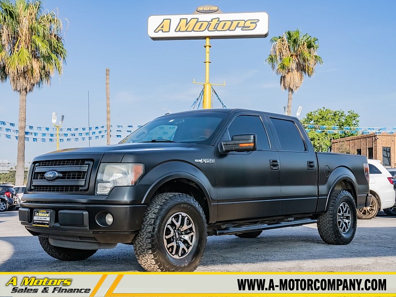 Used 2013  Ford F-150 2WD Supercrew FX2 at A Motors Sales & Finance near San Antonio&comma; TX