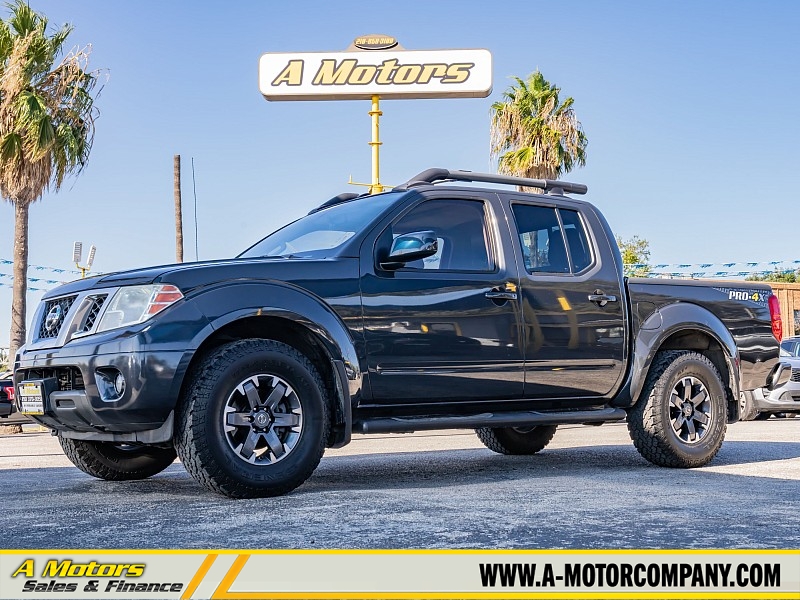 Used 2015  Nissan Frontier 4WD Crew Cab PRO-4X Auto at A Motors Sales & Finance near San Antonio, TX
