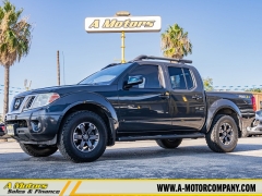 Used 2015  Nissan Frontier 4WD Crew Cab PRO-4X Auto at A Motors Sales & Finance near San Antonio, TX