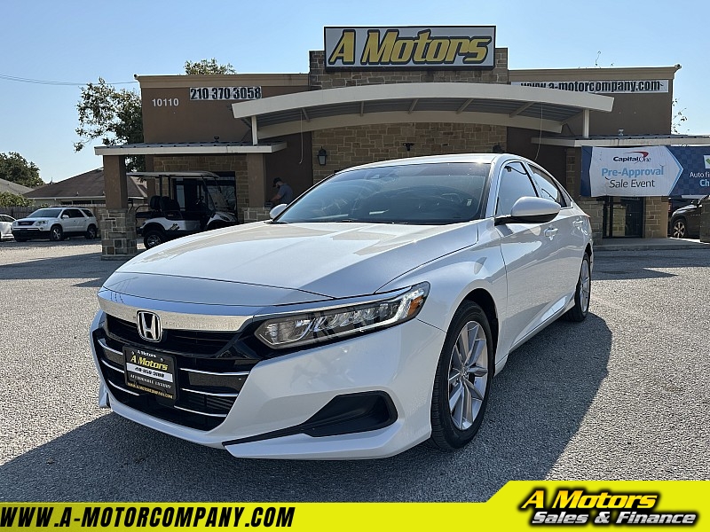 Used 2022  Honda Accord Sedan LX 1.5T CVT at A Motors Sales & Finance near San Antonio, TX