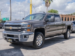 Used 2015  Chevrolet Silverado 2500 4WD Crew Cab LTZ Duramax Plus at A Motors Sales & Finance near San Antonio&comma; TX