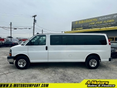 Used 2020 Chevrolet Express Wagon 3500 Ext Wagon LT at A Motors Sales & Finance near San Antonio, TX