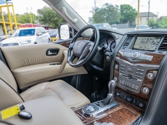Used 2019 Nissan Armada 4d SUV RWD Platinum at A Motors Sales & Finance near San Antonio, TX