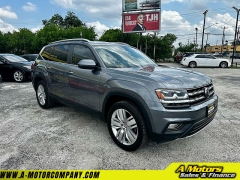 Used 2019 Volkswagen Atlas 4d SUV 3.6L SE Technology at A Motors Sales & Finance near San Antonio, TX