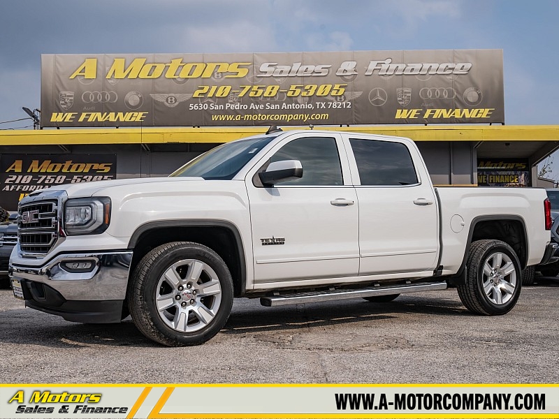 Used 2016  GMC Sierra 1500 2WD Crew Cab SLE at A Motors Sales & Finance near San Antonio, TX
