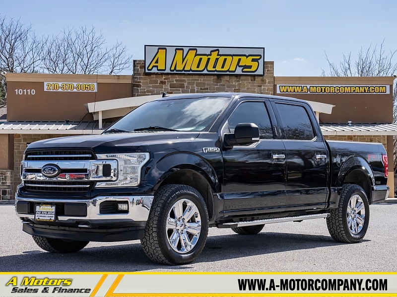 Used 2019  Ford F-150 4WD SuperCrew XLT 5 1&sol;2 at A Motors Sales & Finance near San Antonio&comma; TX