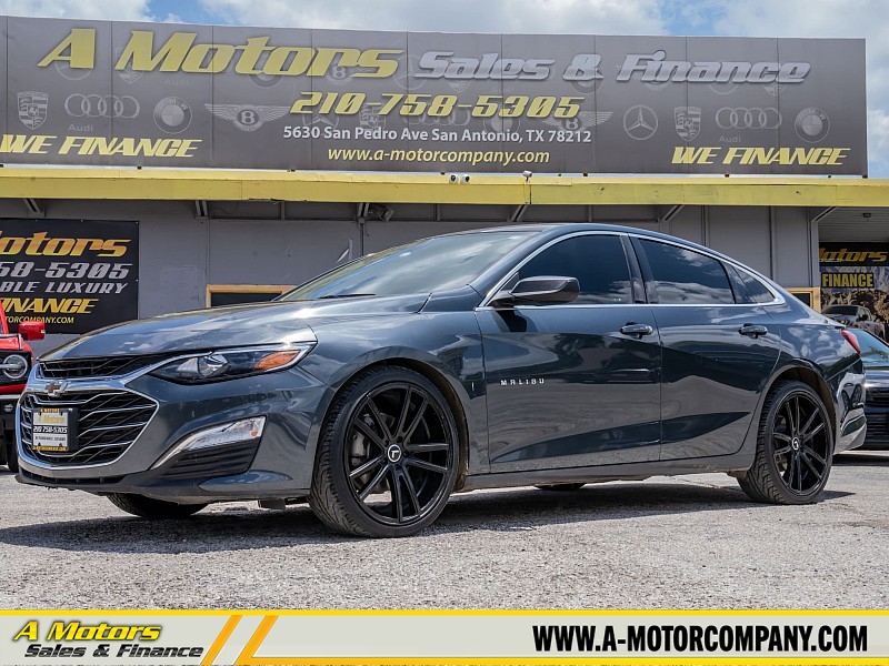 Used 2021  Chevrolet Malibu 4dr Sdn LS w&sol;1LS at A Motors Sales & Finance near San Antonio&comma; TX