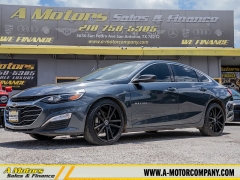 Used 2021  Chevrolet Malibu 4dr Sdn LS w&sol;1LS at A Motors Sales & Finance near San Antonio&comma; TX