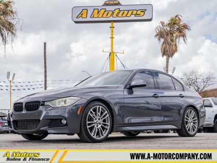2015 BMW 3 Series 335i
