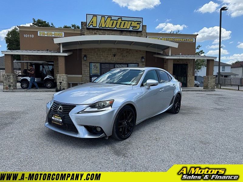Used 2014 Lexus IS 350 4dr Sdn RWD at A Motors Sales & Finance near San Antonio, TX