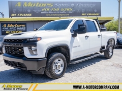 Used 2020  Chevrolet Silverado 2500 4WD Crew Cab Work Truck Gas at A Motors Sales & Finance near San Antonio&comma; TX