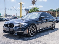Used 2019  BMW 5 Series 540i Sedan at A Motors Sales & Finance near San Antonio&comma; TX