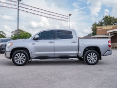 Used 2017  Toyota Tundra 4WD CrewMax Limited 5.7L FFV at A Motors Sales & Finance near San Antonio, TX