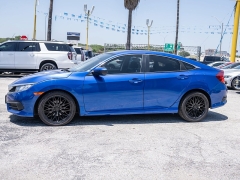 Used 2016  Honda Civic Sedan 4d LX CVT at A Motors Sales & Finance near San Antonio&comma; TX