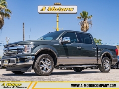  2018 Ford F-150 2WD SuperCrew Lariat 5 1&sol;2 at A Motors Sales & Finance near San Antonio&comma; TX