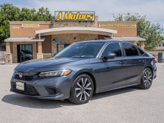 Used 2022  Honda Civic Sedan EX CVT at A Motors Sales & Finance near San Antonio&comma; TX