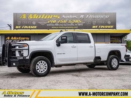 Used 2021 Chevrolet Silverado 3500HD 4WD Crew Cab 159