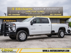 Used 2021  Chevrolet Silverado 3500HD 4WD Crew Cab 159" LT Gas at A Motors Sales & Finance near San Antonio&comma; TX