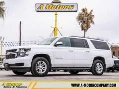 Used 2018  Chevrolet Suburban 4d SUV 4WD LS at A Motors Sales & Finance near San Antonio&comma; TX