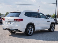 Used 2019 Volkswagen Atlas 4d SUV 3.6L SE Technology R-Line 4motion at A Motors Sales & Finance near San Antonio, TX