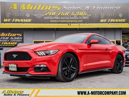 Used 2017 Ford Mustang 2d Fastback EcoBoost Premium at A Motors Sales & Finance near San Antonio, TX