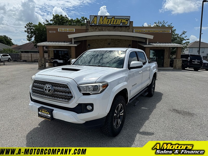 Used 2017 Toyota Tacoma 2WD Double Cab TRD Sport at A Motors Sales & Finance near San Antonio, TX