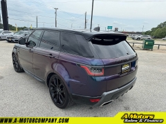 Used 2019 Land Rover Range Rover Sport 4d SUV 3.0L SC HSE at A Motors Sales & Finance near San Antonio, TX