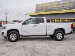 Used 2019  Chevrolet Colorado 2WD Ext Cab WT at A Motors Sales & Finance near San Antonio&comma; TX