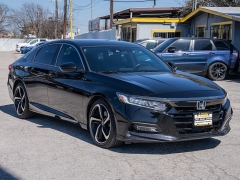 Used 2019  Honda Accord Sedan 4d Sport 1&period;5L CVT at A Motors Sales & Finance near San Antonio&comma; TX
